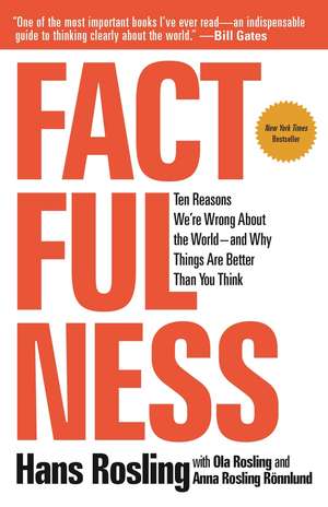 Factfulness de Hans Rosling