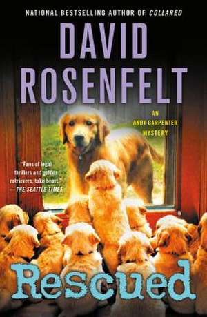 Rescued de David Rosenfelt