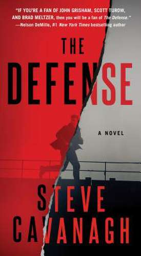 The Defense de Steve Cavanagh