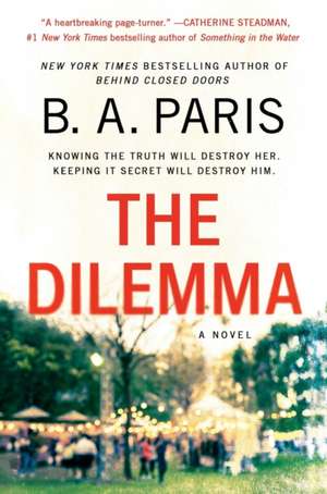 The Dilemma de B A Paris