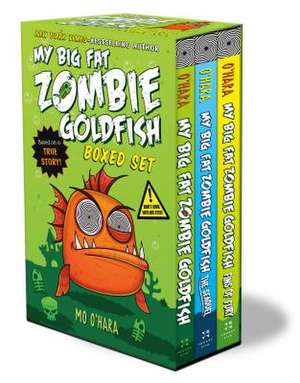 My Big Fat Zombie Goldfish Boxed Set de Mo O'Hara