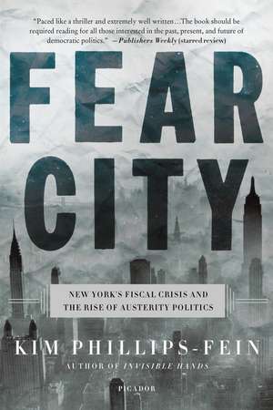 Fear City de Kim Phillips-Fein