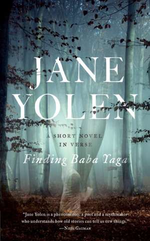 Finding Baba Yaga de Jane Yolen