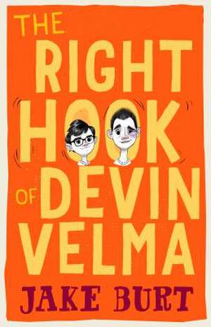 RIGHT HOOK OF DEVIN VELMA de Jake Burt