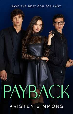 Payback de Kristen Simmons