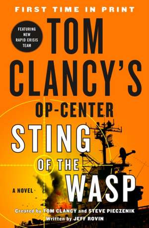 Tom Clancy's Op-Center de Jeff Rovin