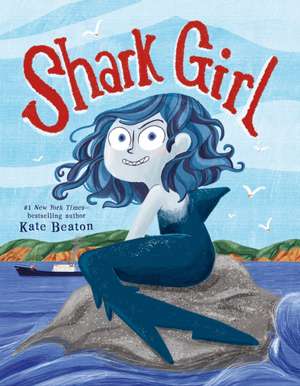 Shark Girl de Kate Beaton