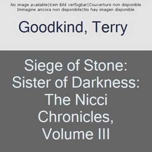 Siege of Stone de Terry Goodkind