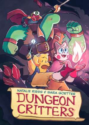 Dungeon Critters de Natalie Riess