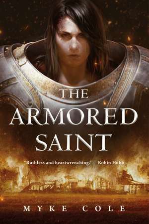 Armored Saint de Myke Cole