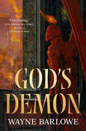 God's Demon de Wayne Barlowe