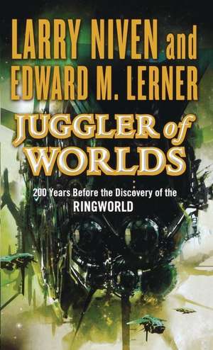 Juggler of Worlds de Larry Niven