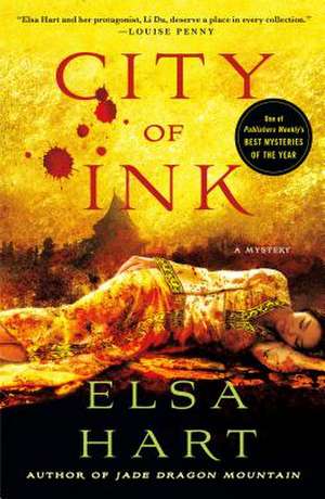 City of Ink de Elsa Hart