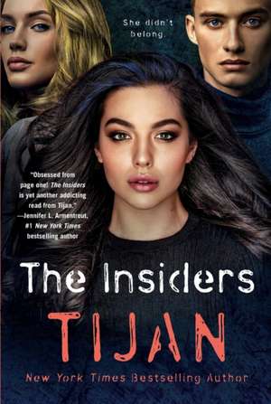 The Insiders de Tijan