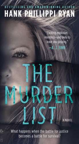 The Murder List de Hank Phillippi Ryan