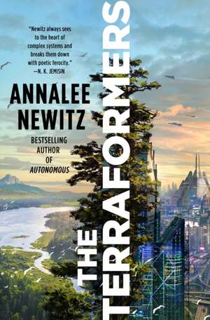 The Terraformers de Annalee Newitz