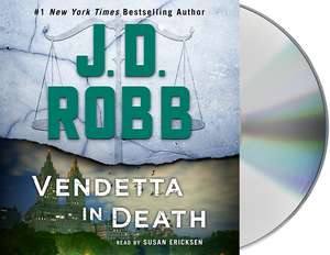 Robb, J: Vendetta in Death de J. D. Robb