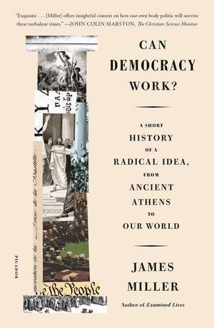 Can Democracy Work? de James Miller