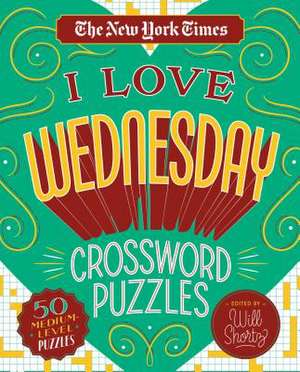 The New York Times I Love Wednesday Crossword Puzzles de New York Times