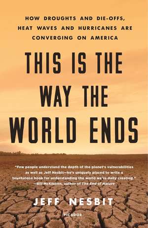 This Is the Way the World Ends de Jeff Nesbit