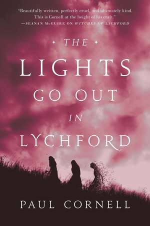 Lights Go Out in Lychford de Paul Cornell