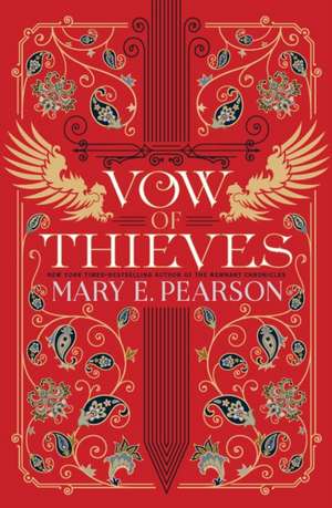 Vow of Thieves de Mary E Pearson