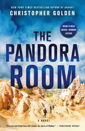 Pandora Room de Christopher Golden