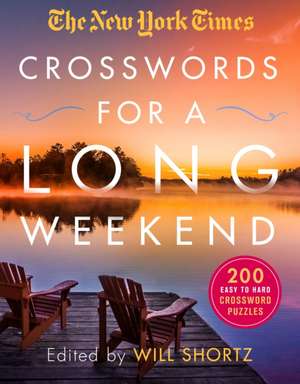 The New York Times Crosswords for a Long Weekend de New York Times