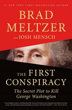 The First Conspiracy de Brad Meltzer