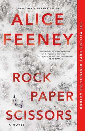 Rock Paper Scissors de Alice Feeney