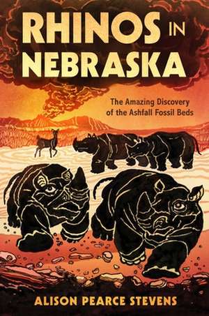 Rhinos in Nebraska de Alison Pearce Stevens