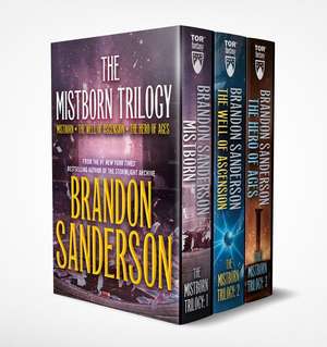 Mistborn Boxed Set I de Brandon Sanderson