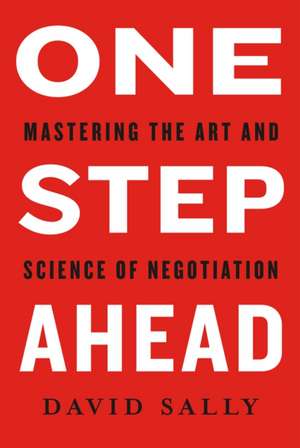 One Step Ahead de David Sally