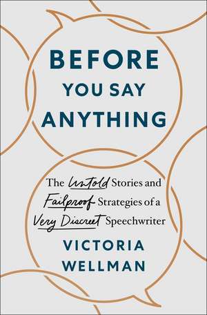 Before You Say Anything de Victoria Wellman