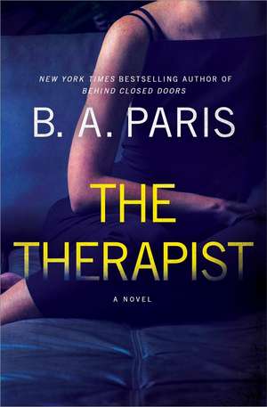 The Therapist de B A Paris