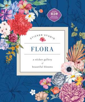 Sticker Studio: Flora de Chloe Standish