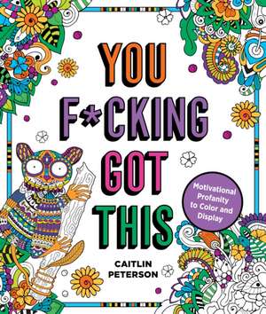 You F*cking Got This de Caitlin Peterson