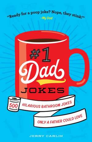 #1 Dad Jokes de Jerry Carlin