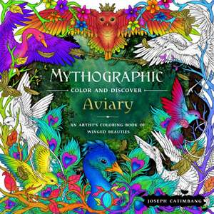 Mythographic Color and Discover: Aviary de Joseph Catimbang