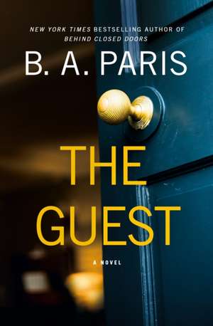 The Guest de B A Paris