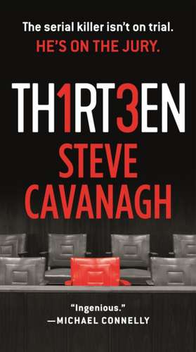 Thirteen de Steve Cavanagh