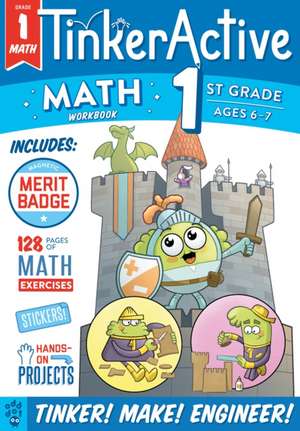 Tinkeractive Workbooks: 1st Grade Math de Justin Krasner