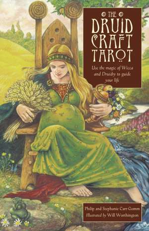 The Druidcraft Tarot de Philip Carr-Gomm