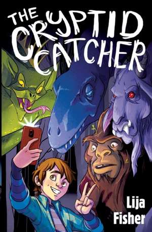 The Cryptid Catcher de Lija Fisher