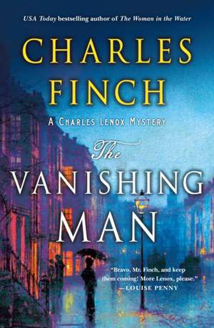 The Vanishing Man de Charles Finch