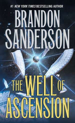 Mistborn 2. The Well of Ascension de Brandon Sanderson