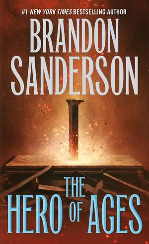 Mistborn 03. The Hero of Ages de Brandon Sanderson