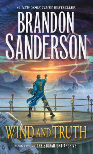 Wind and Truth de Brandon Sanderson
