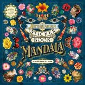 The Antiquarian Sticker Book: Mandala de Tae Won Yu