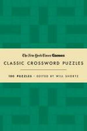 New York Times Games Classic Crossword Puzzles (Forest Green and Cream) de New York Times